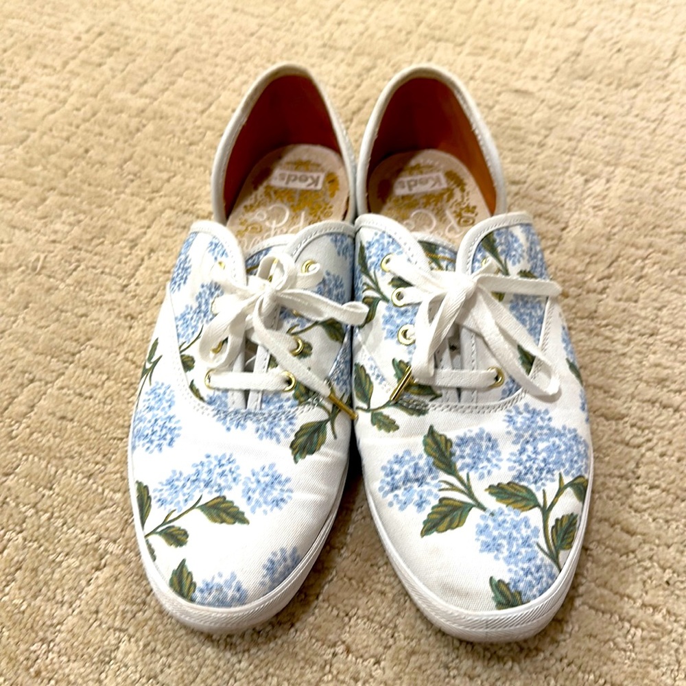 Rifle Paper Co Keds 8.5 Hydrangea